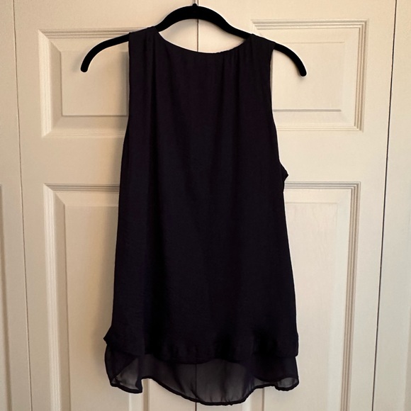 Gap Factory - Purple Sleeveless Tunic Blouse - Picture 2 of 4